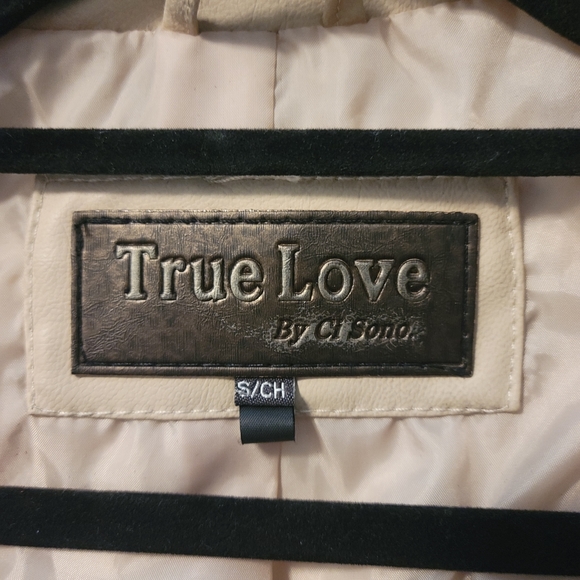 Small faux leather jacket - Picture 3 of 3